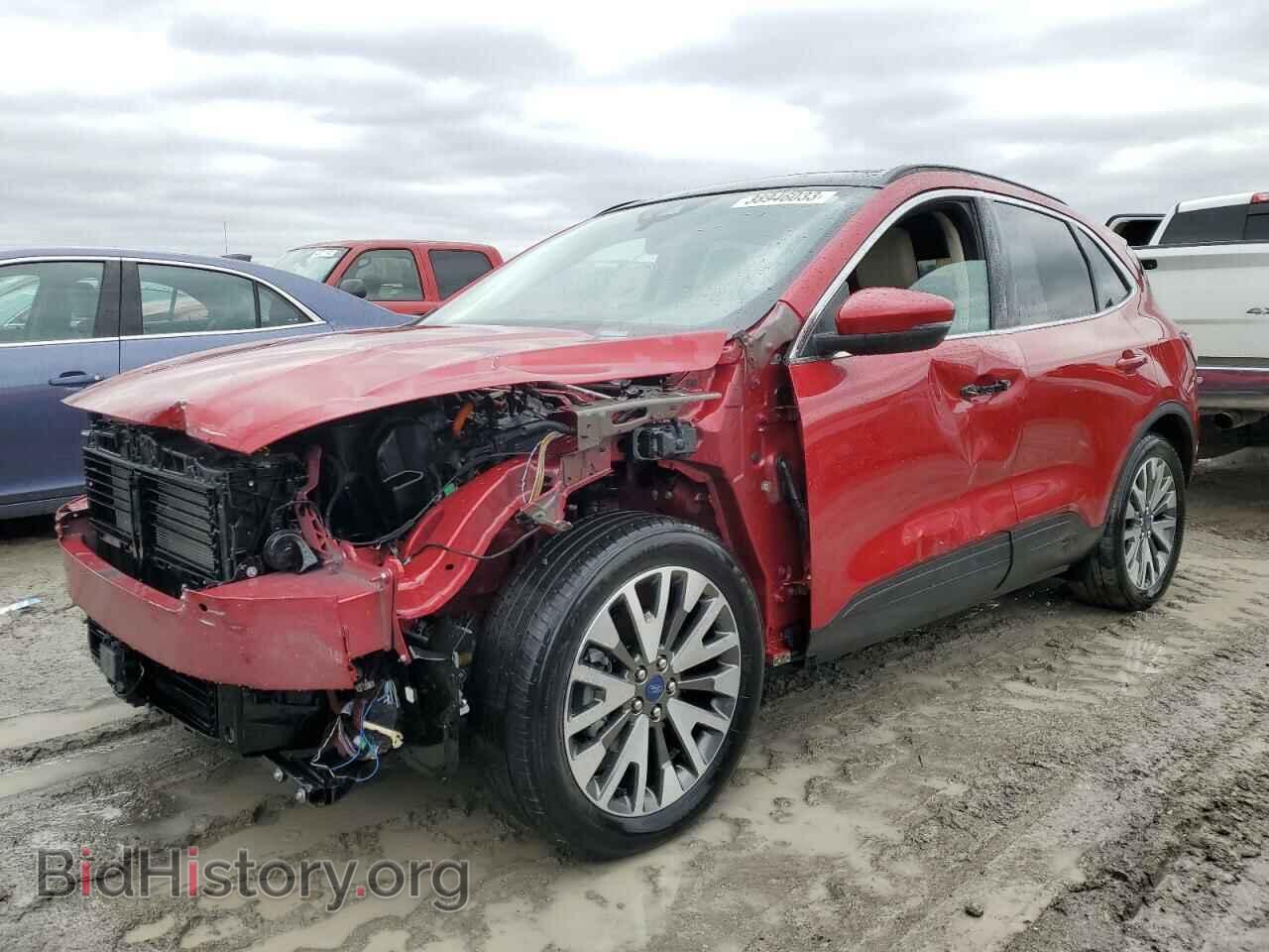 Photo 1FMCU0DZ3LUA55612 - FORD ESCAPE 2020