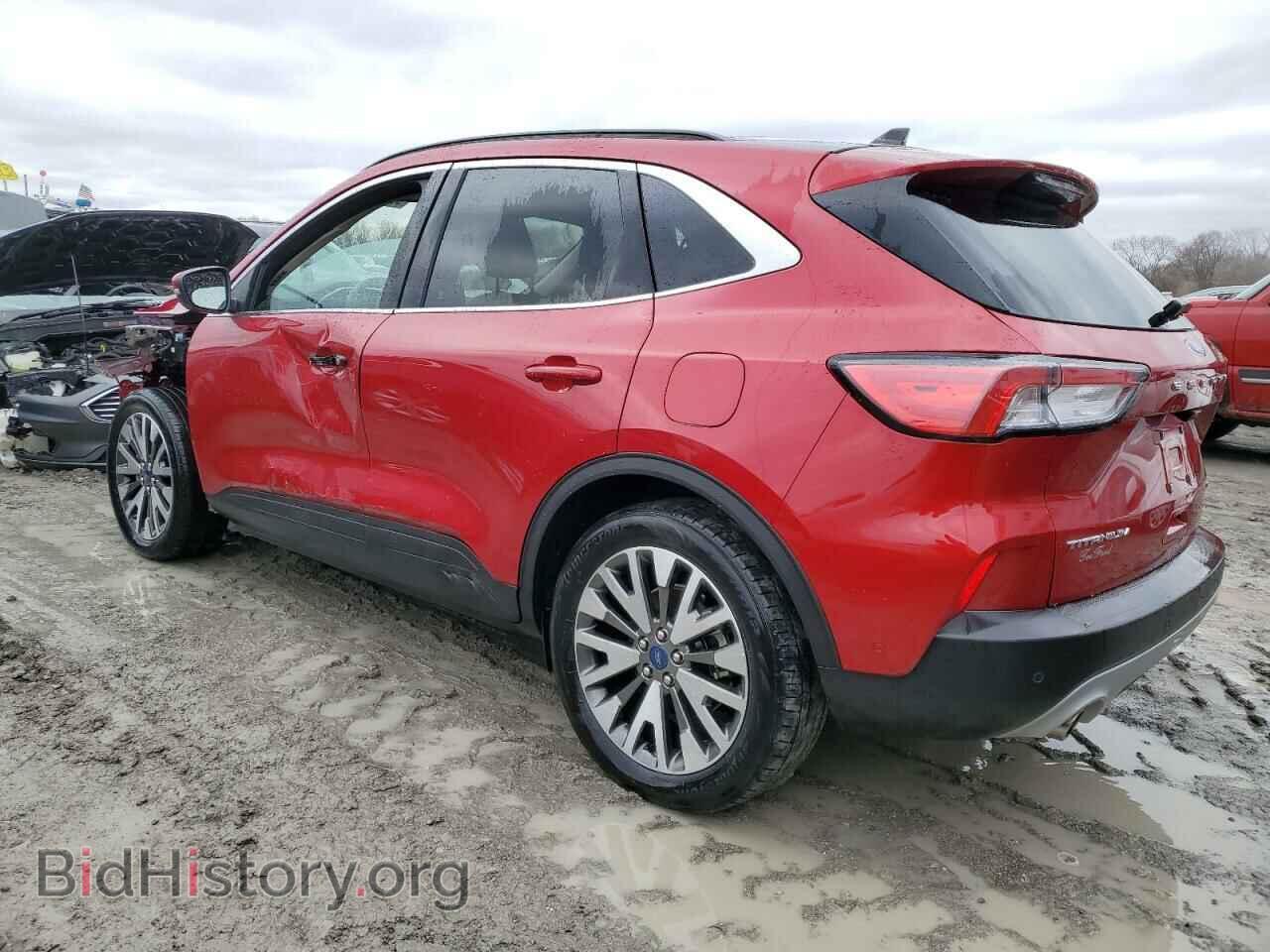 2020 FORD ESCAPE - VIN: 1FMCU0DZ3LUA55612 - Фото 2