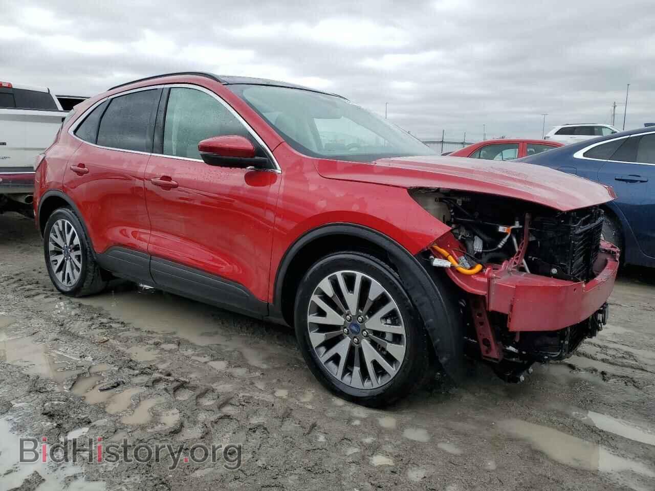 2020 FORD ESCAPE - VIN: 1FMCU0DZ3LUA55612 - Фото 4