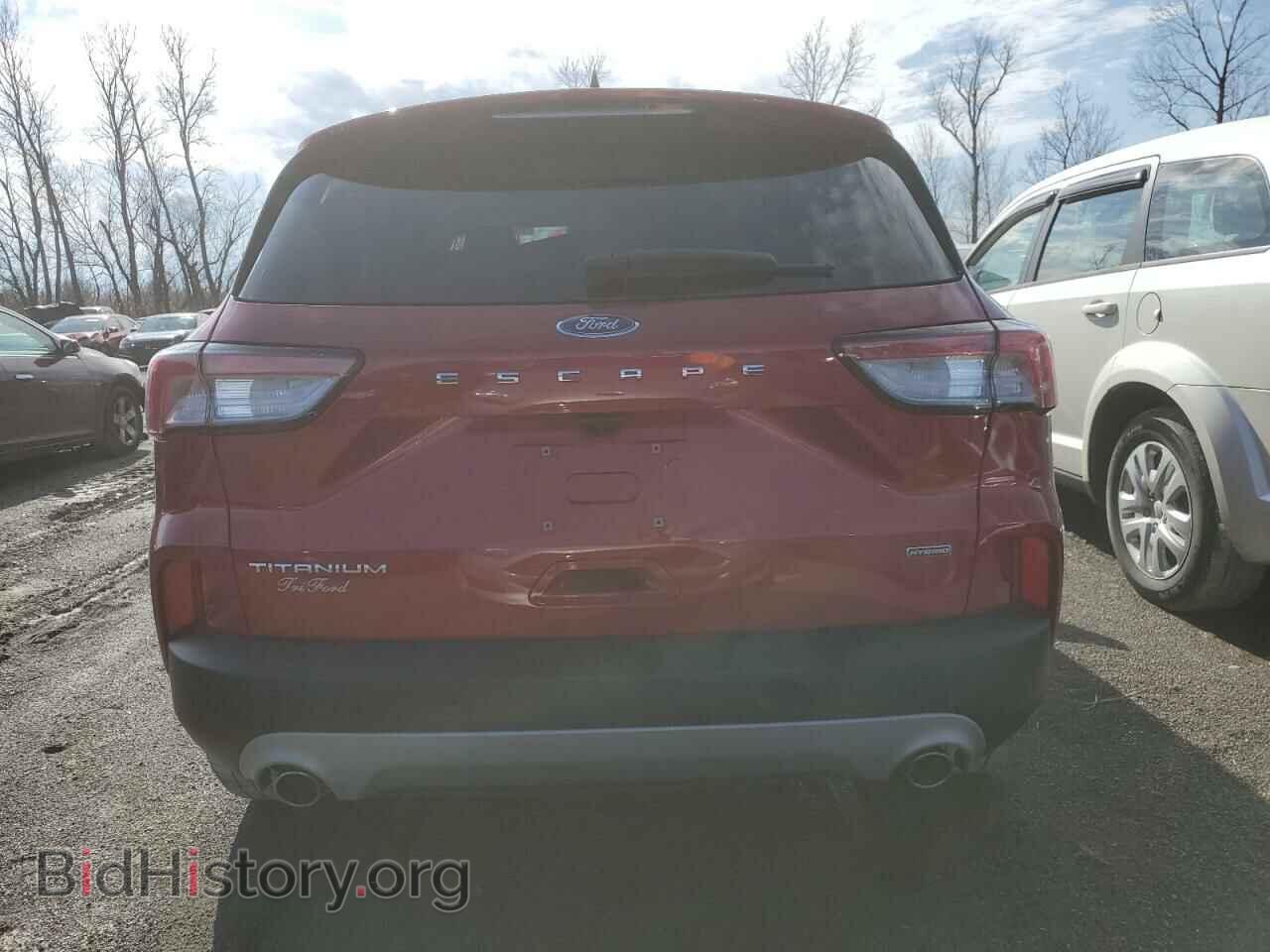 2020 FORD ESCAPE - VIN: 1FMCU0DZ3LUA55612 - Фото 6