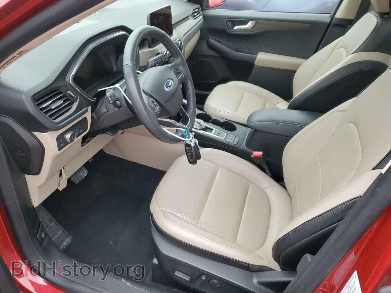 2020 FORD ESCAPE - VIN: 1FMCU0DZ3LUA55612 - Фото 7