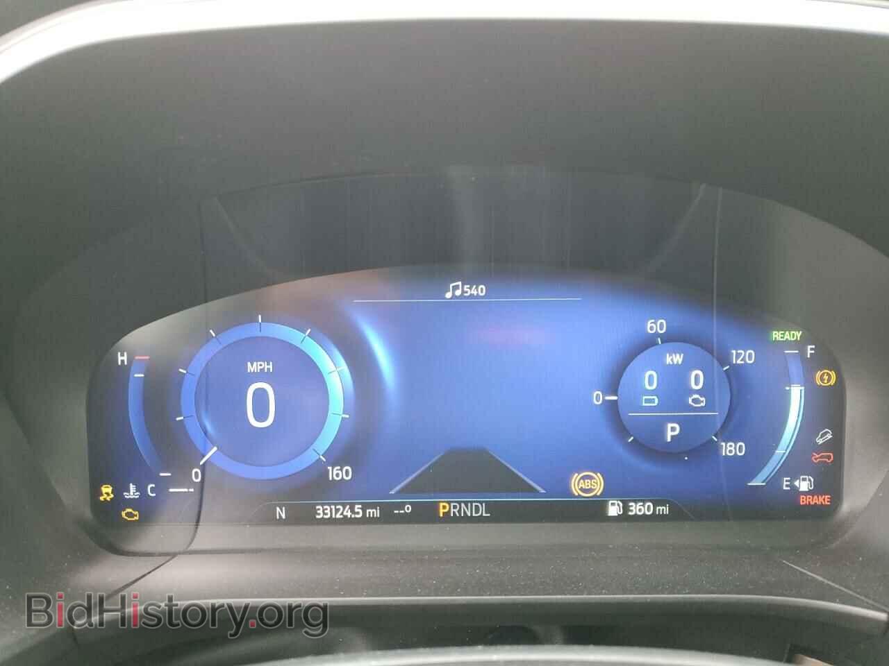 2020 FORD ESCAPE - VIN: 1FMCU0DZ3LUA55612 - Фото 9