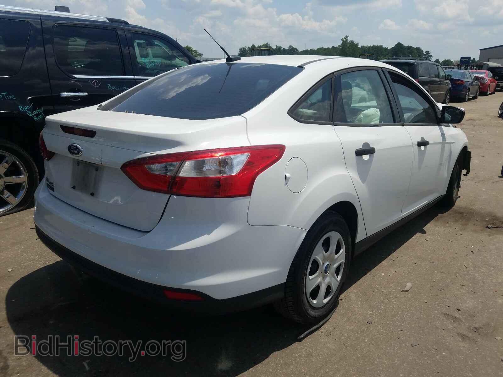 2012 FORD FOCUS - VIN: 1FAHP3E2XCL267505 - Photo 4