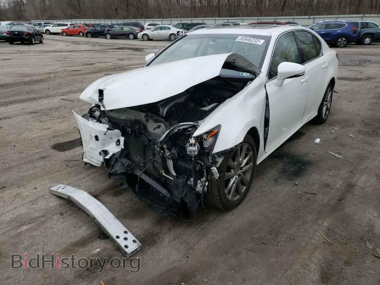 2013 LEXUS GS350 - VIN: JTHCE1BL5D5012776 - Фото 2