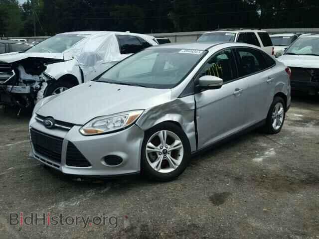 2013 FORD FOCUS - VIN: 1FADP3F23DL343595 - Фото 2