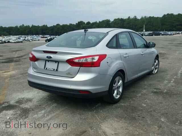 2013 FORD FOCUS - VIN: 1FADP3F23DL343595 - Фото 4