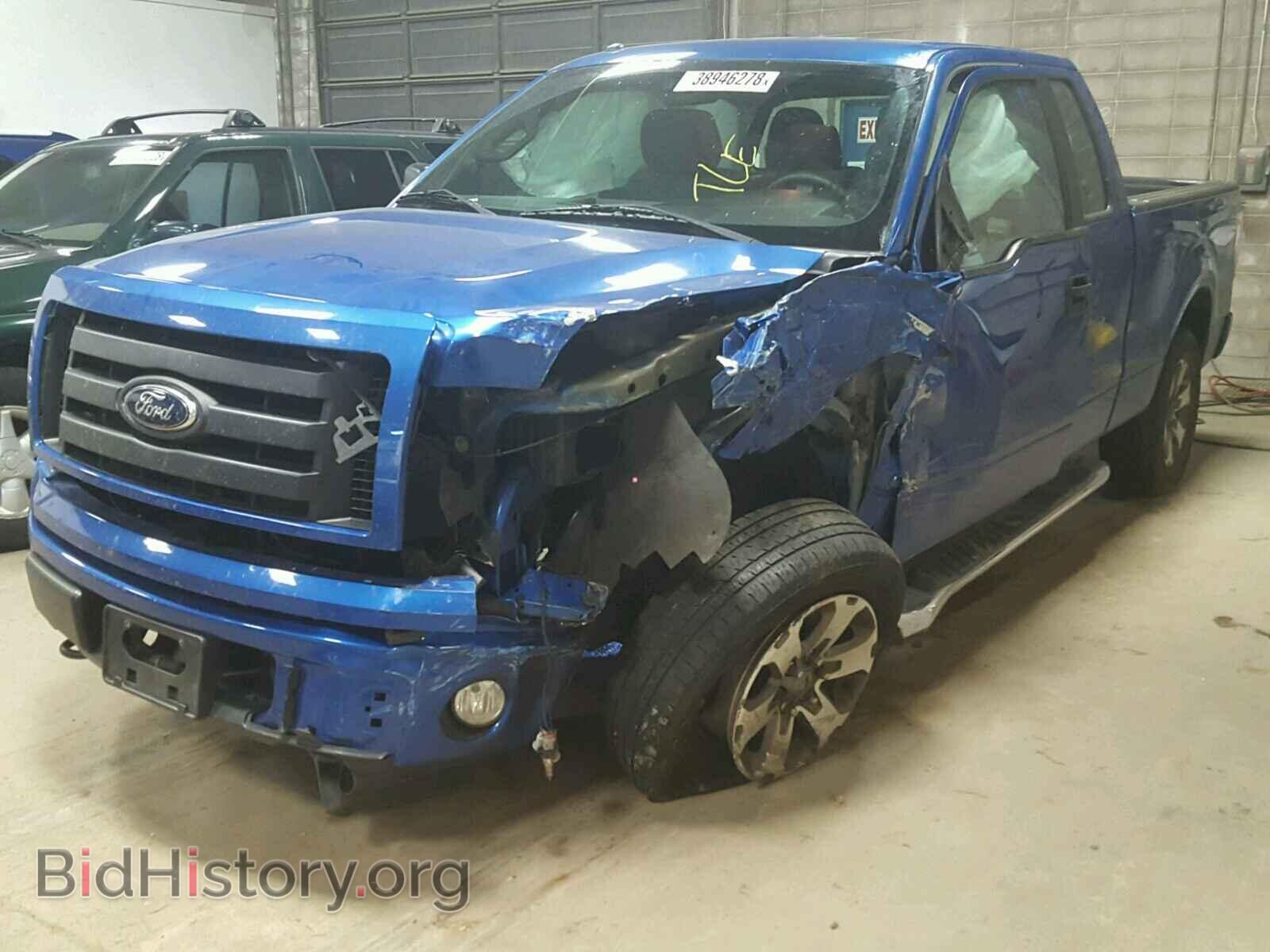 2012 FORD F150 - VIN: 1FTFX1EF6CFA87266 - Фото 2