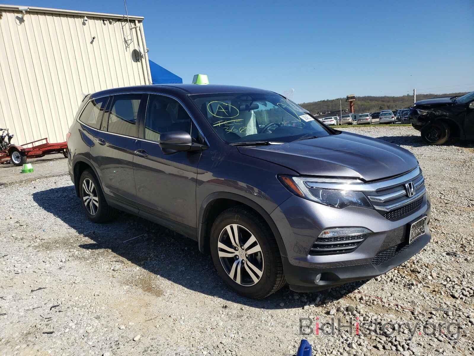 Photo 5FNYF5H30HB017553 - HONDA PILOT 2017