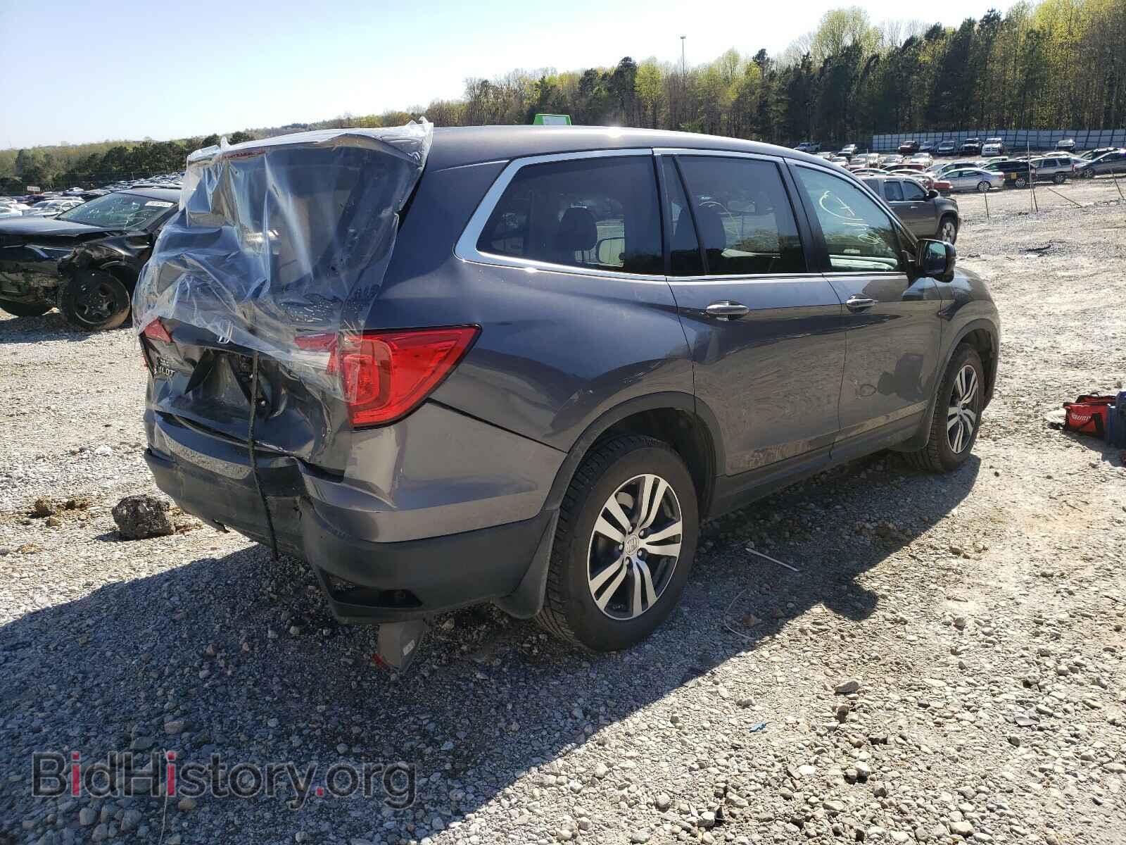 2017 HONDA PILOT - VIN: 5FNYF5H30HB017553 - Фото 4