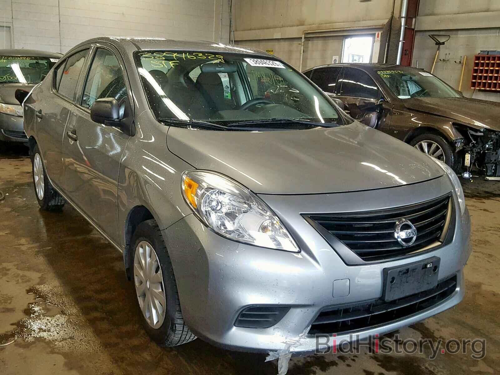 Photo 3N1CN7AP5EL858323 - NISSAN VERSA 2014