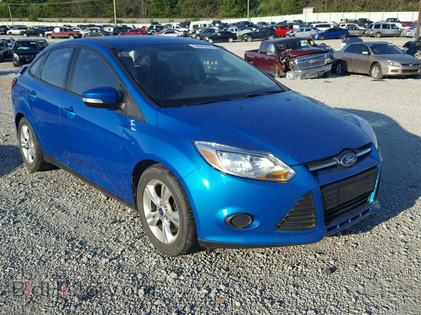 Фотография 1FADP3F29EL154211 - FORD FOCUS 2014