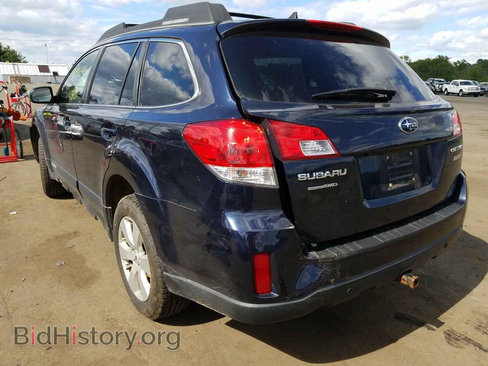 2012 SUBARU OUTBACK - VIN: 4S4BRBKCXC3295351 - Фото 3