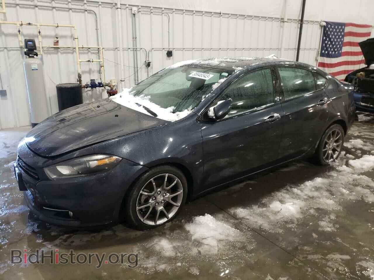 Фотография 1C3CDFBB2ED791168 - DODGE DART 2014