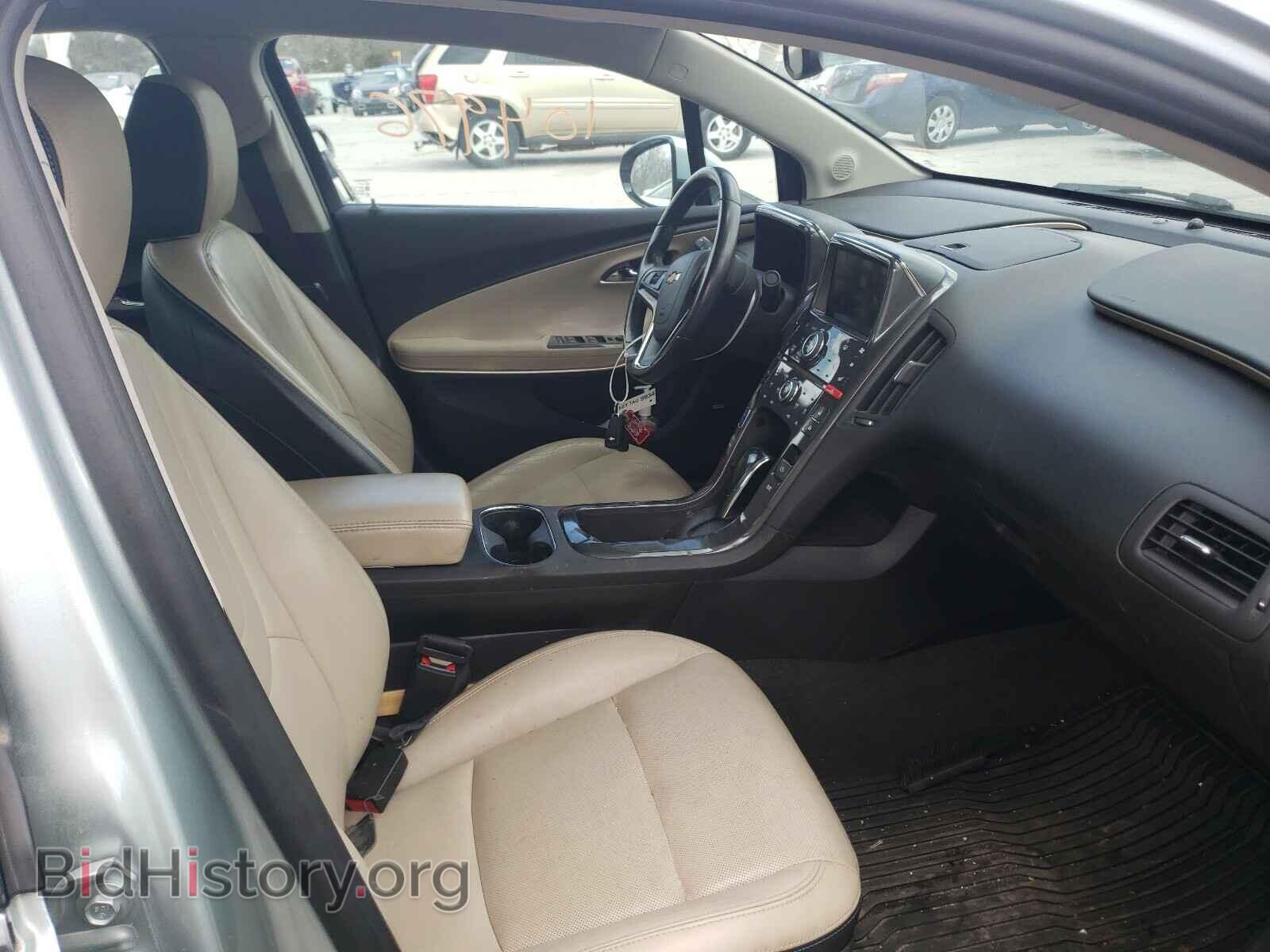 2012 CHEVROLET VOLT - VIN: 1G1RD6E40CU115861 - Фото 5