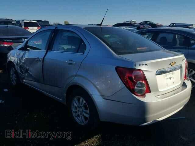 2014 CHEVROLET SONIC - VIN: 1G1JC5SH2E4176696 - Фото 3
