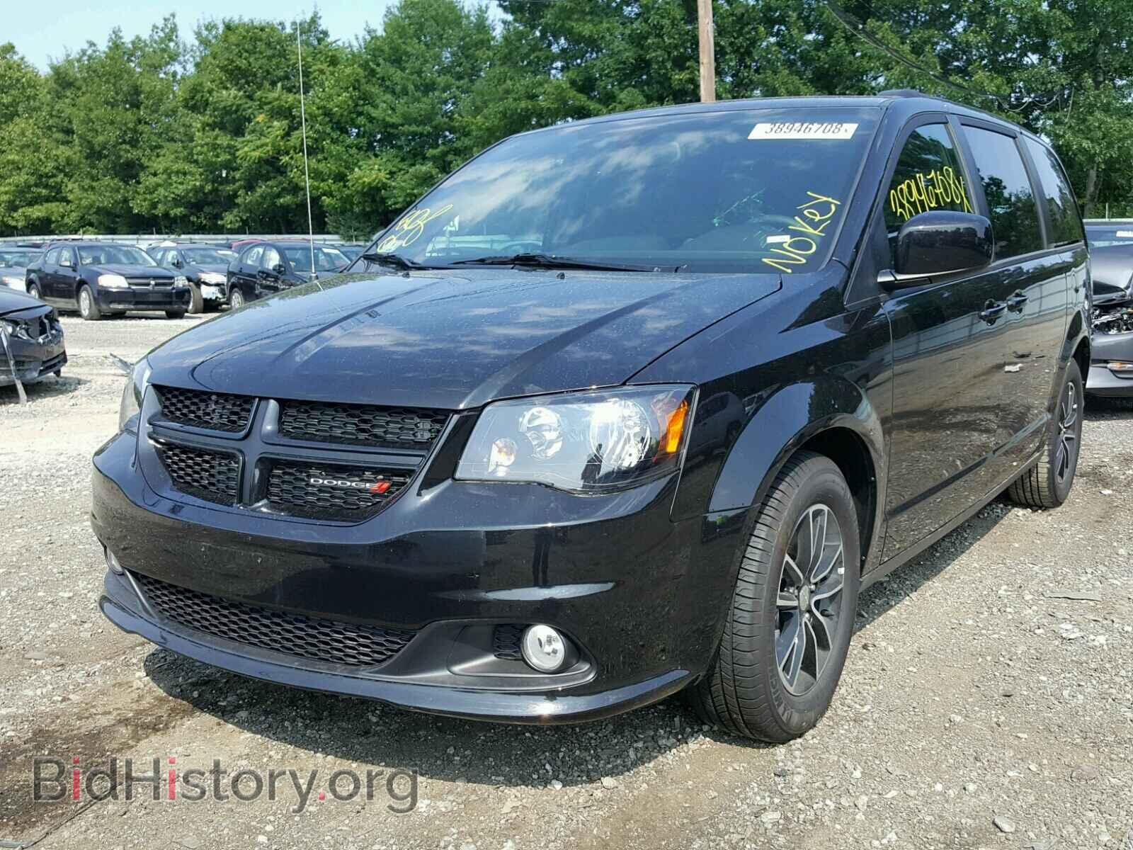2018 DODGE CARAVAN - VIN: 2C4RDGEG2JR299623 - Фото 2
