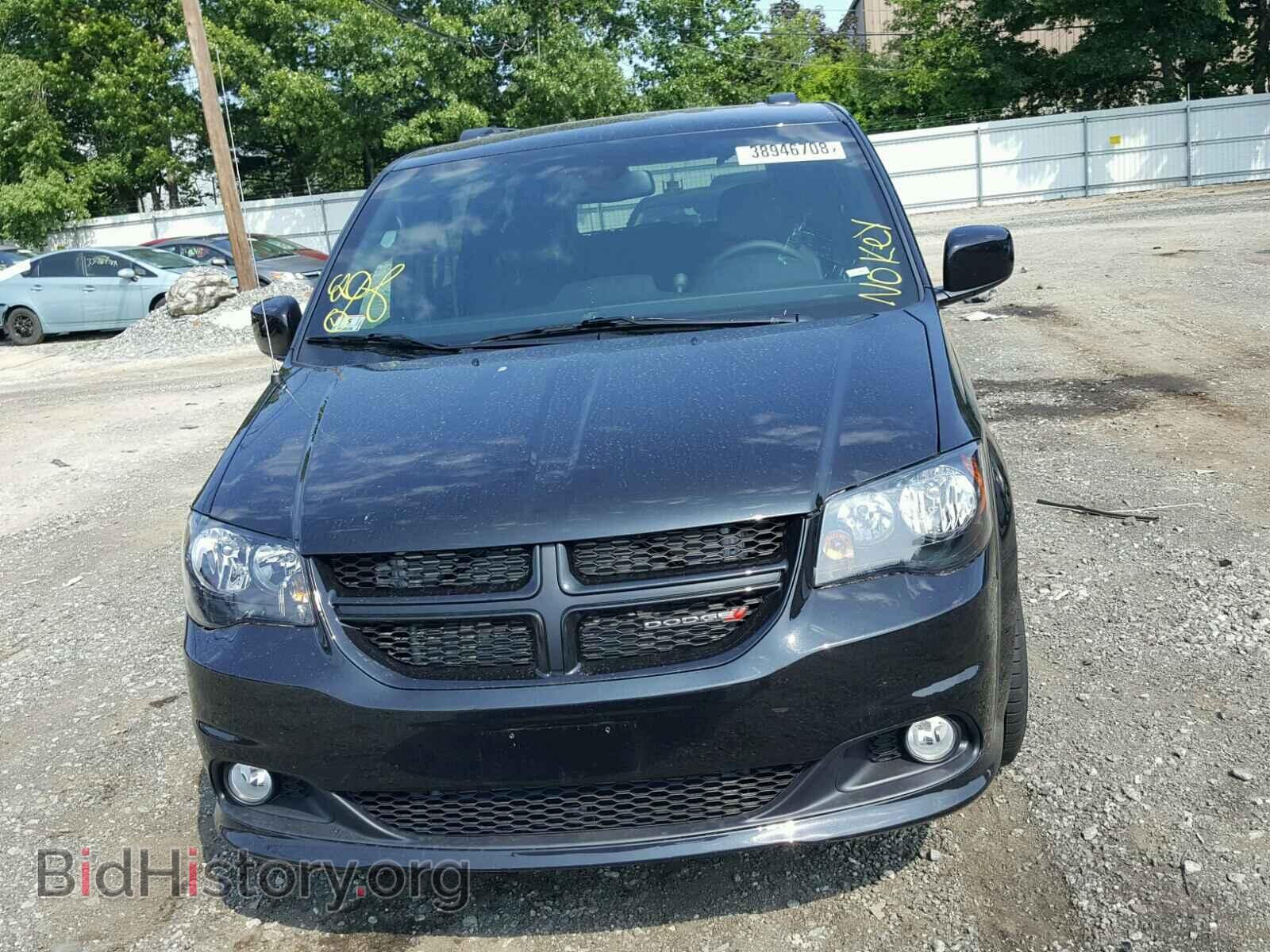 2018 DODGE CARAVAN - VIN: 2C4RDGEG2JR299623 - Фото 9