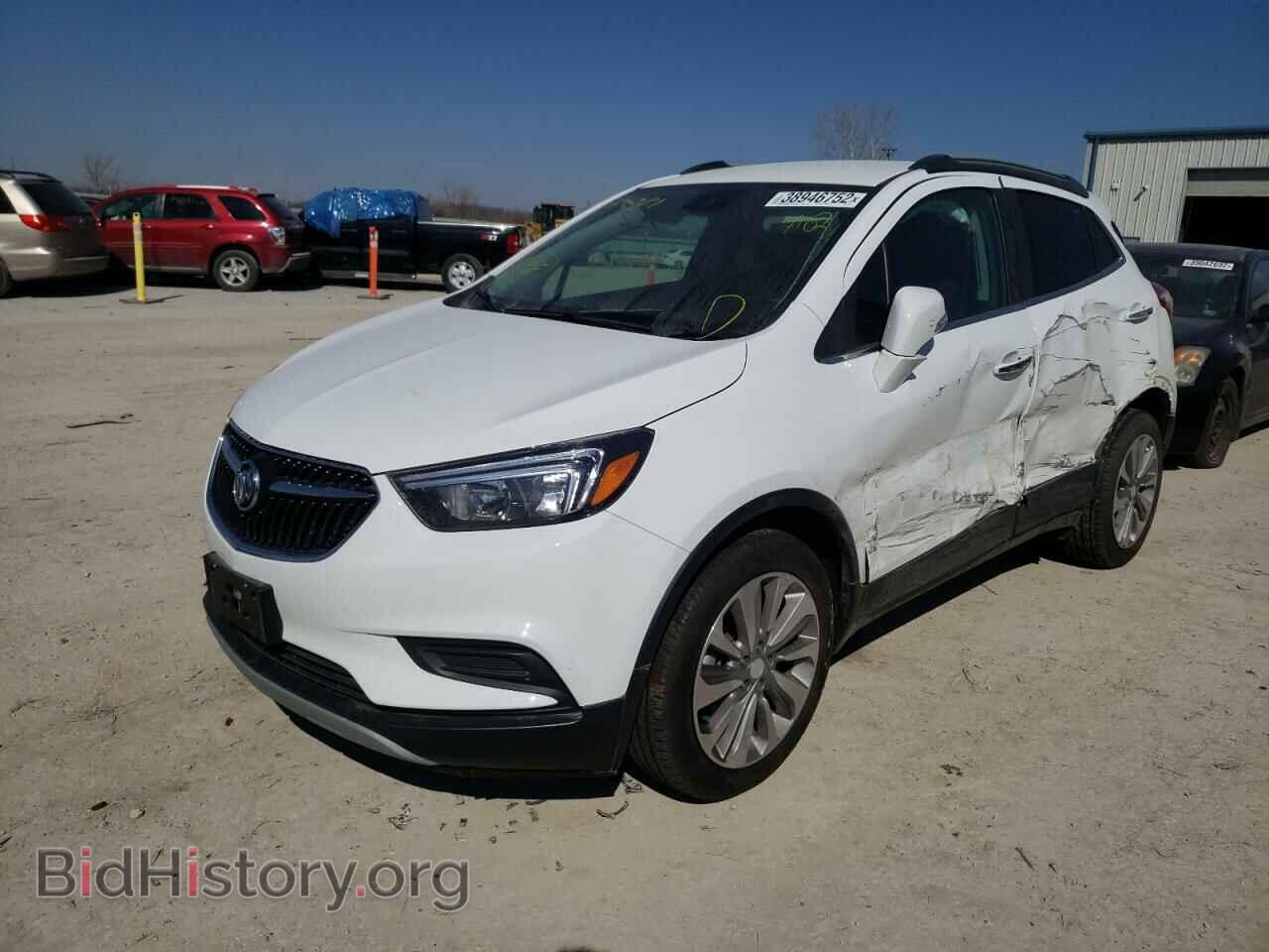 2019 BUICK ENCORE - VIN: KL4CJASB0KB847181 - Фото 2