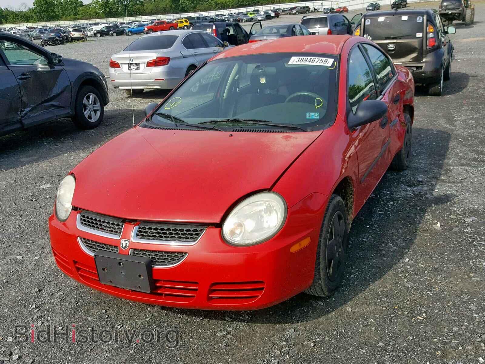 2004 DODGE NEON - VIN: 1B3ES26C04D607674 - Фото 2