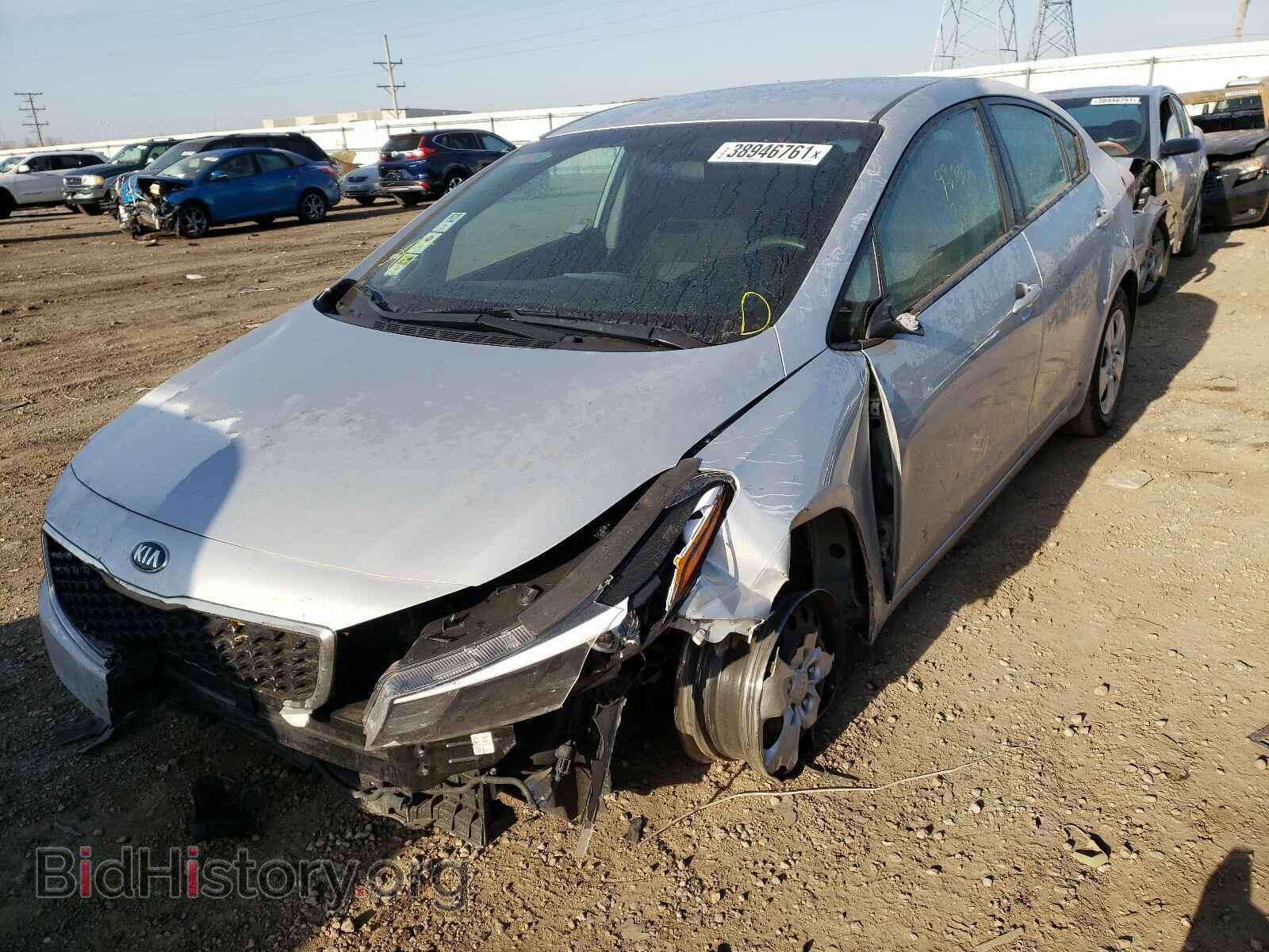 2017 KIA FORTE - VIN: 3KPFK4A70HE085464 - Фото 2