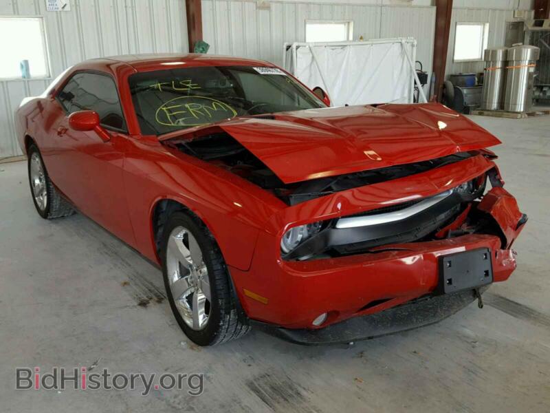 2011 Dodge CHALLENGER (VIN 2B3CJ4DG1BH510527) — photo 1 of 10, Copart, damage: front end