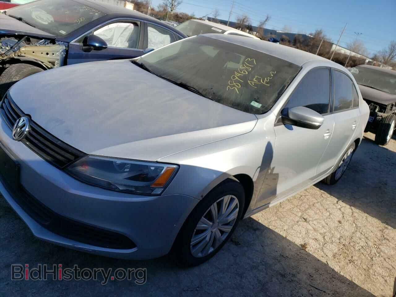 Фотография 3VWD17AJ6EM363256 - VOLKSWAGEN JETTA 2014