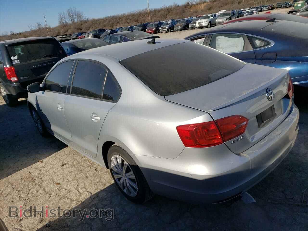 2014 VOLKSWAGEN JETTA - VIN: 3VWD17AJ6EM363256 - Фото 2