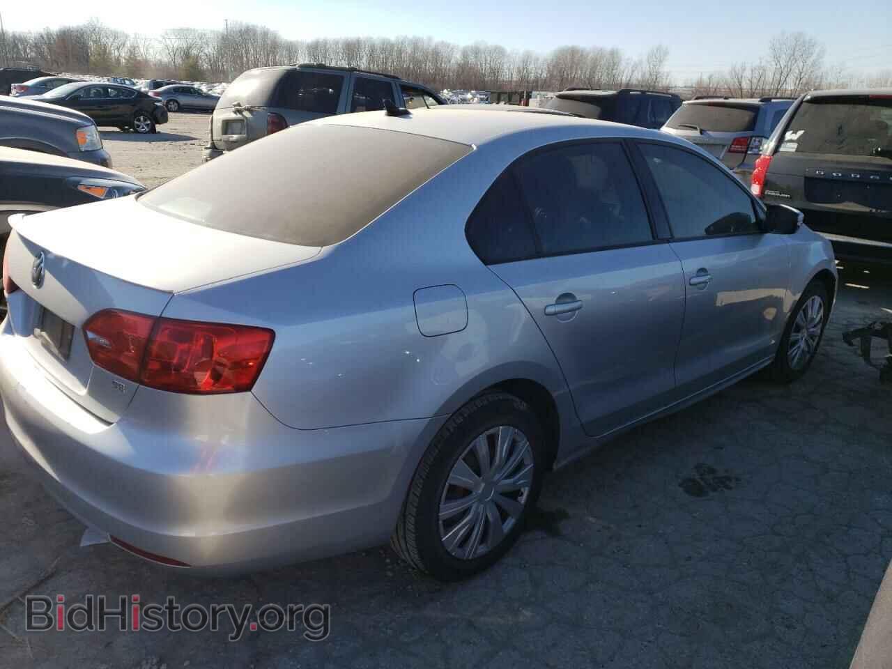 2014 VOLKSWAGEN JETTA - VIN: 3VWD17AJ6EM363256 - Фото 3