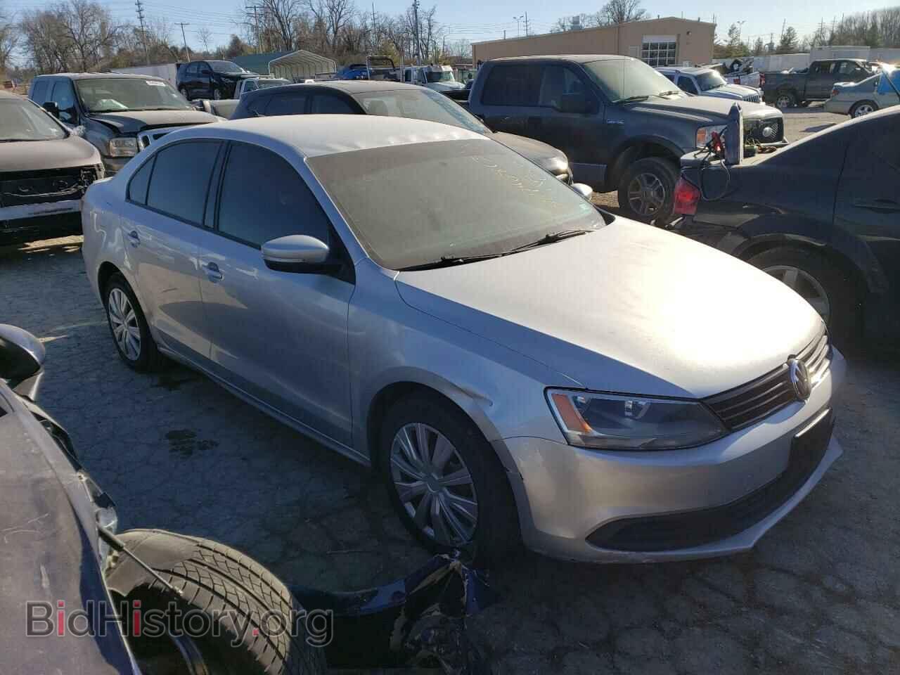 2014 VOLKSWAGEN JETTA - VIN: 3VWD17AJ6EM363256 - Фото 4
