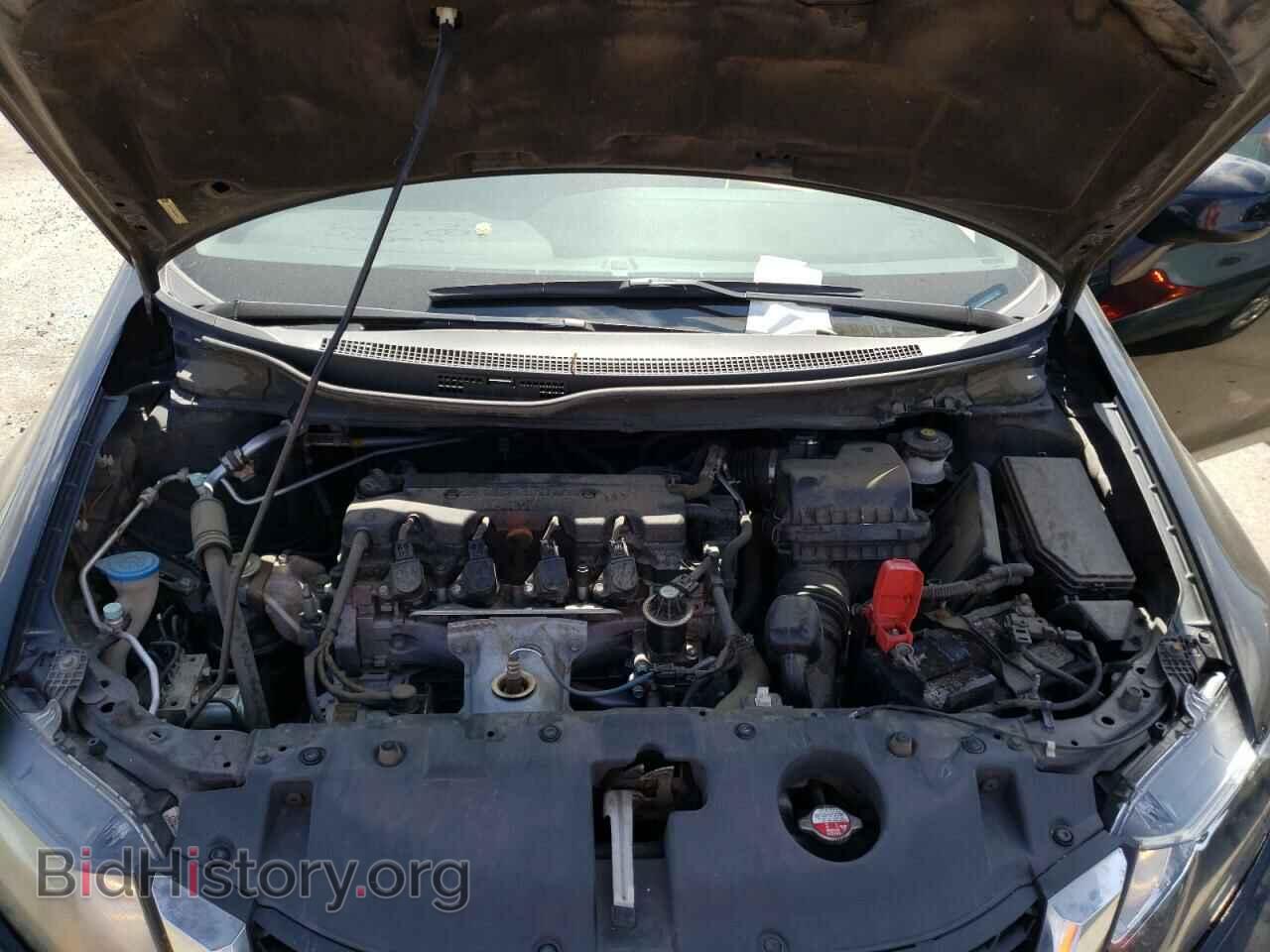 2013 HONDA CIVIC - VIN: 19XFB2F55DE282412 - Фото 7