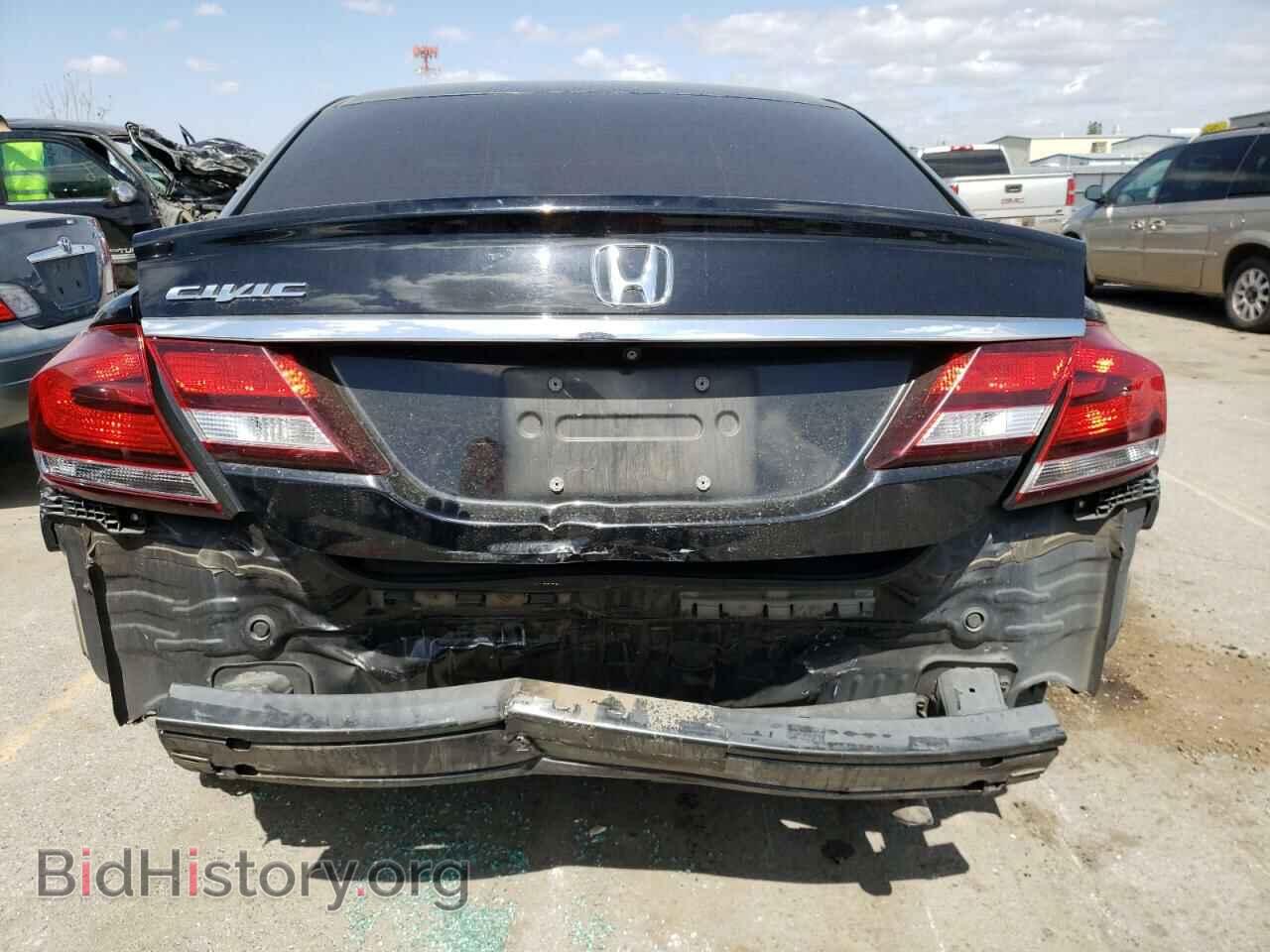 2013 HONDA CIVIC - VIN: 19XFB2F55DE282412 - Фото 9