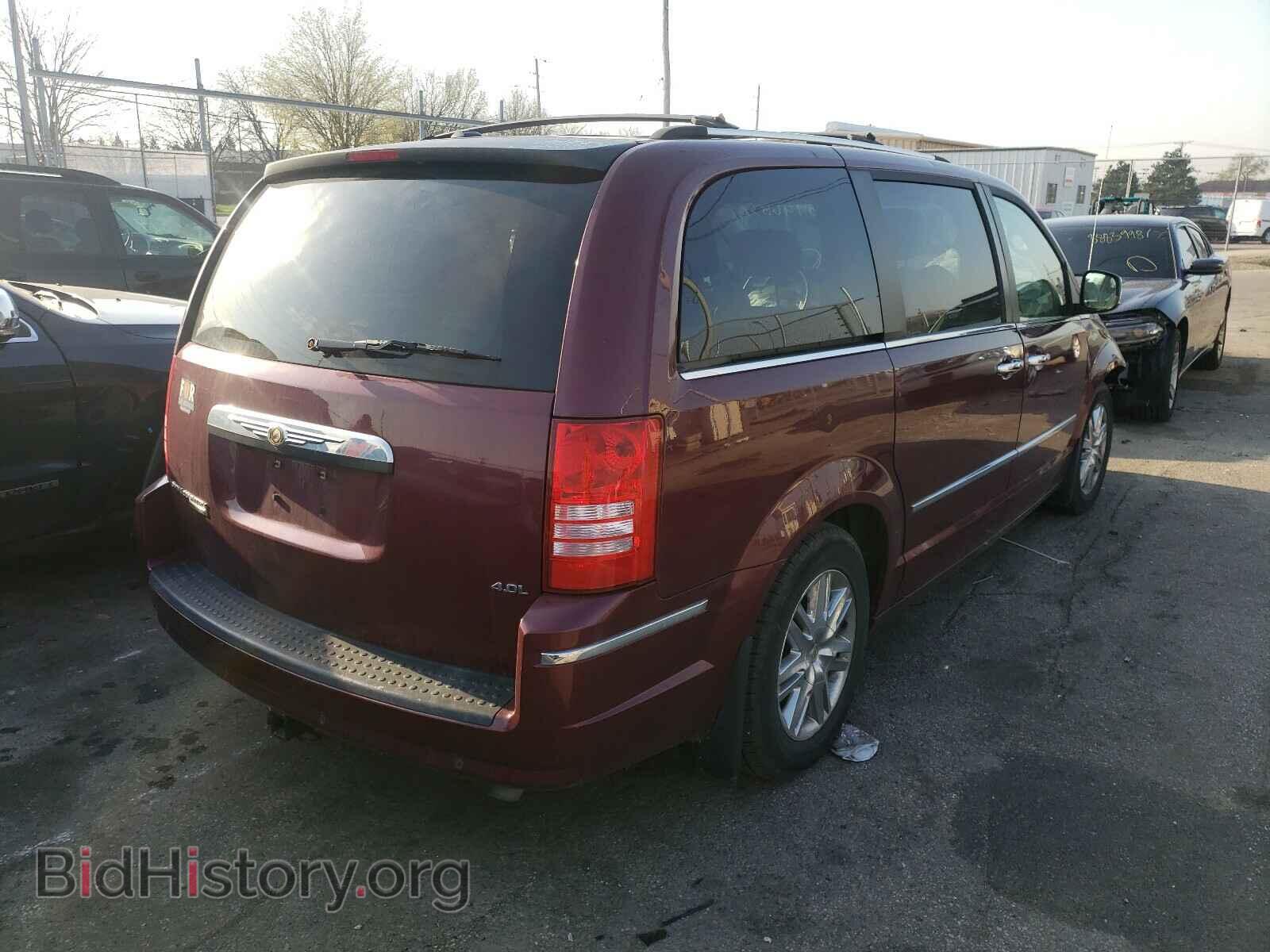 2008 CHRYSLER MINIVAN - VIN: 2A8HR64X88R825832 - Photo 4