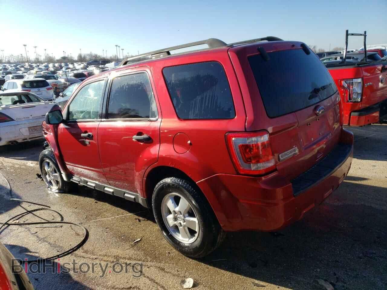 2012 FORD ESCAPE - VIN: 1FMCU0D79CKB89468 - Фото 2
