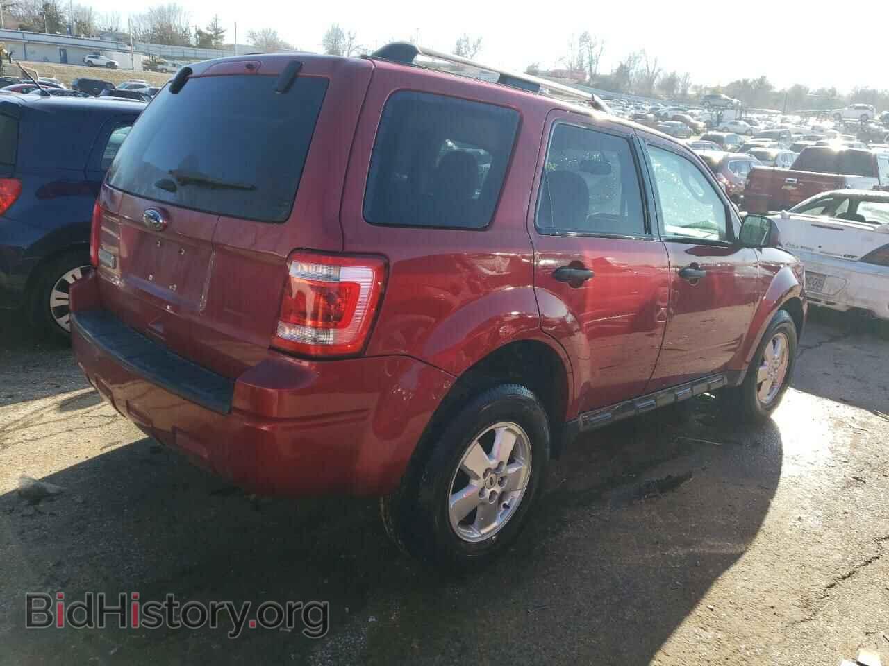 2012 FORD ESCAPE - VIN: 1FMCU0D79CKB89468 - Фото 3