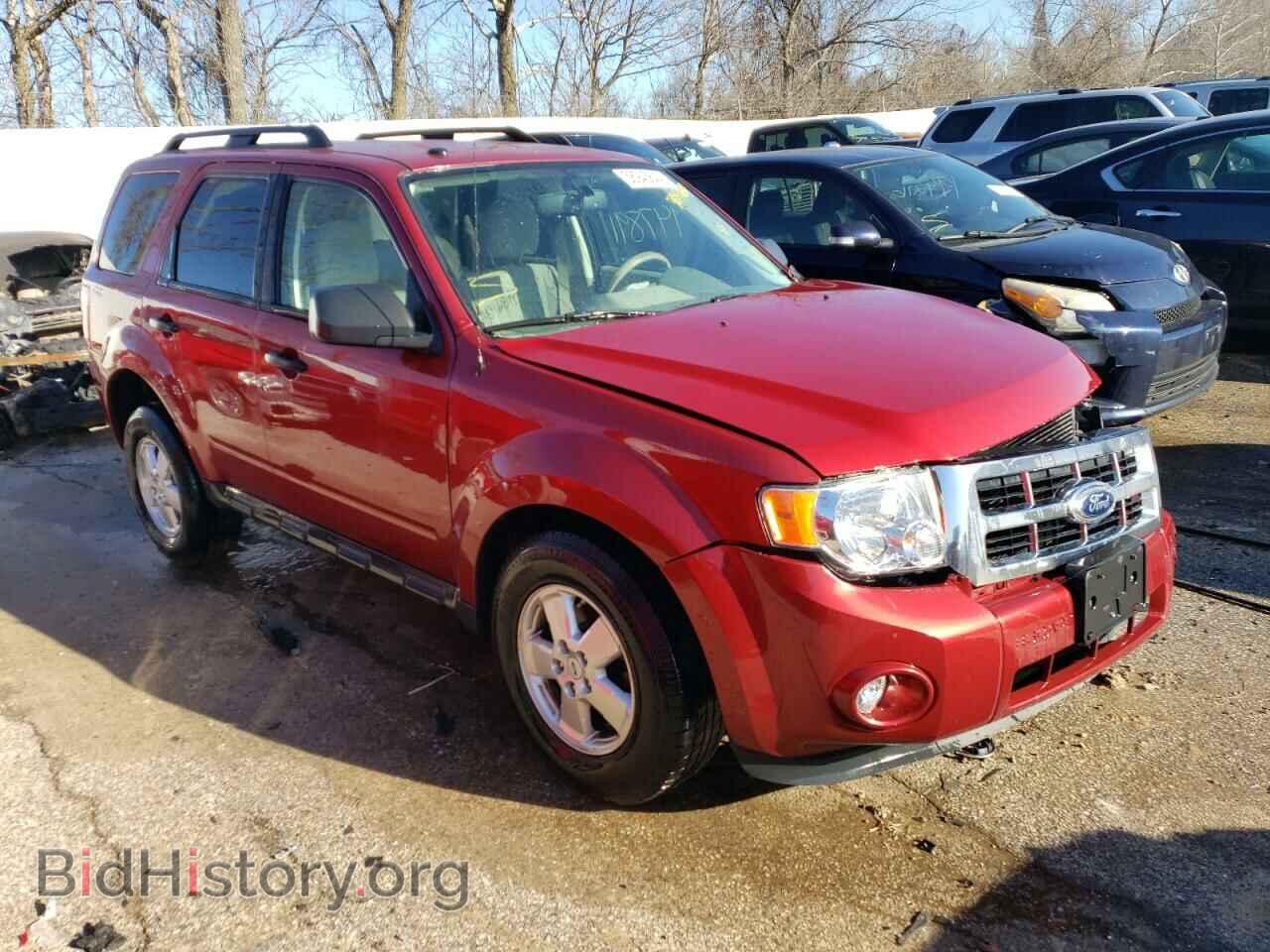 2012 FORD ESCAPE - VIN: 1FMCU0D79CKB89468 - Фото 4