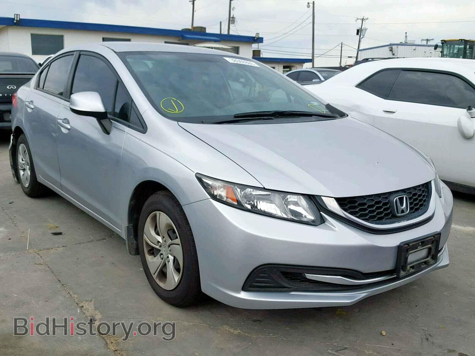 Photo 2HGFB2F55DH570646 - HONDA CIVIC LX 2013