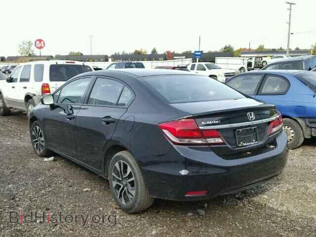 2014 HONDA CIVIC - VIN: 2HGFB2F8XEH540733 - Фото 3