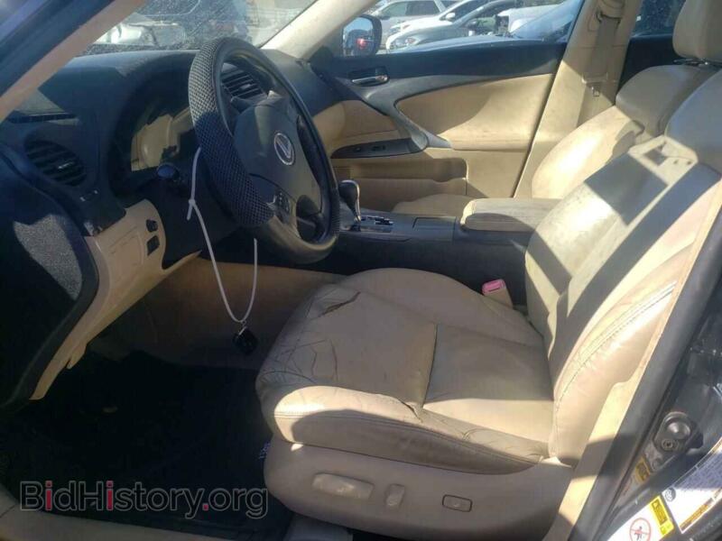 2006 Lexus IS (VIN JTHBK262162010488) — photo 7 of 12