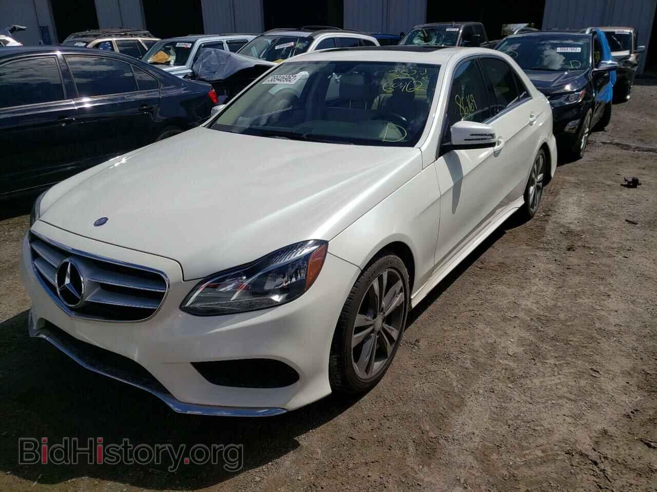 2014 MERCEDES-BENZ E-CLASS - VIN: WDDHF8JB3EA935116 - Фото 2