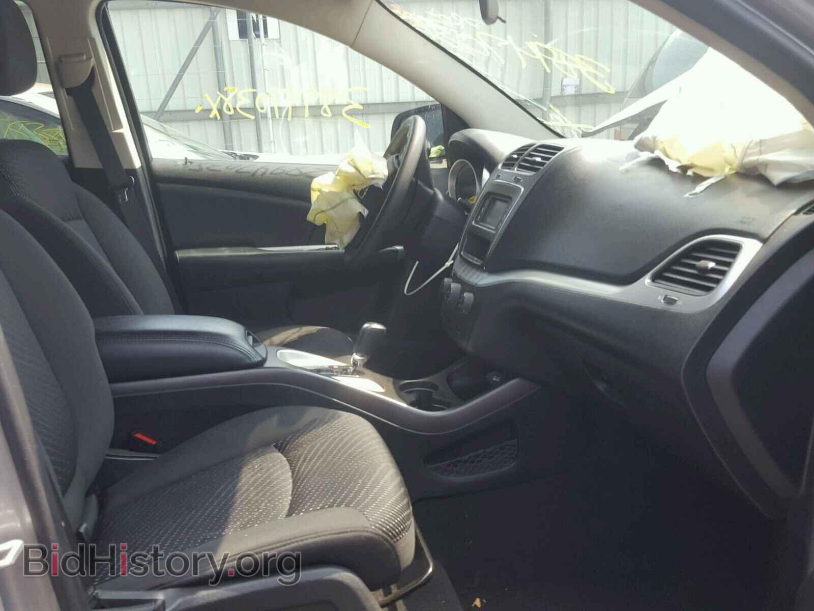 2015 DODGE JOURNEY - VIN: 3C4PDCBG5FT743098 - Фото 5