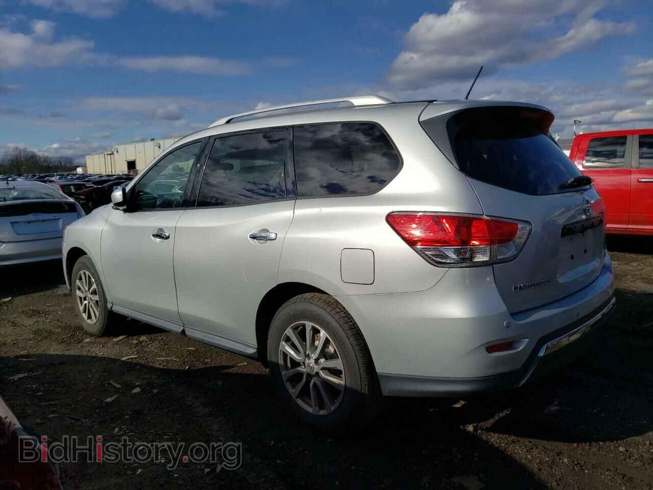 2014 NISSAN PATHFINDER - VIN: 5N1AR2MM4EC732507 - Фото 2