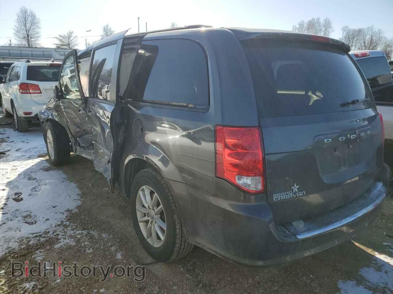 2015 DODGE CARAVAN - VIN: 2C4RDGCG5FR529679 - Фото 2