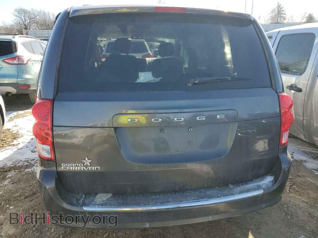 2015 DODGE CARAVAN - VIN: 2C4RDGCG5FR529679 - Фото 6