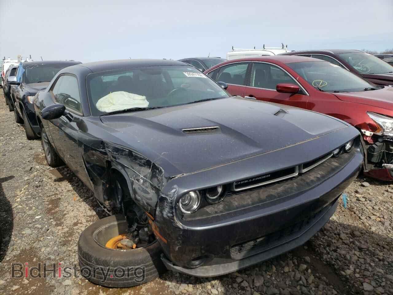 Фотография 2C3CDZAG4JH294781 - DODGE CHALLENGER 2018