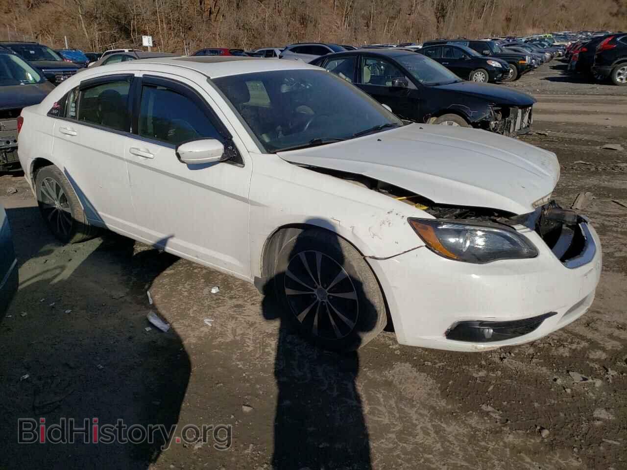 2013 CHRYSLER 200 - VIN: 1C3CCBCG8DN736819 - Фото 4
