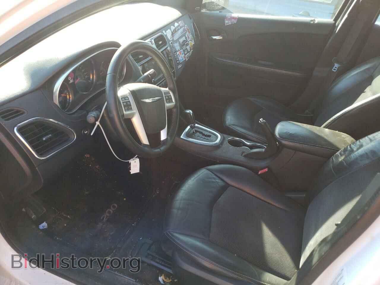 2013 CHRYSLER 200 - VIN: 1C3CCBCG8DN736819 - Фото 7