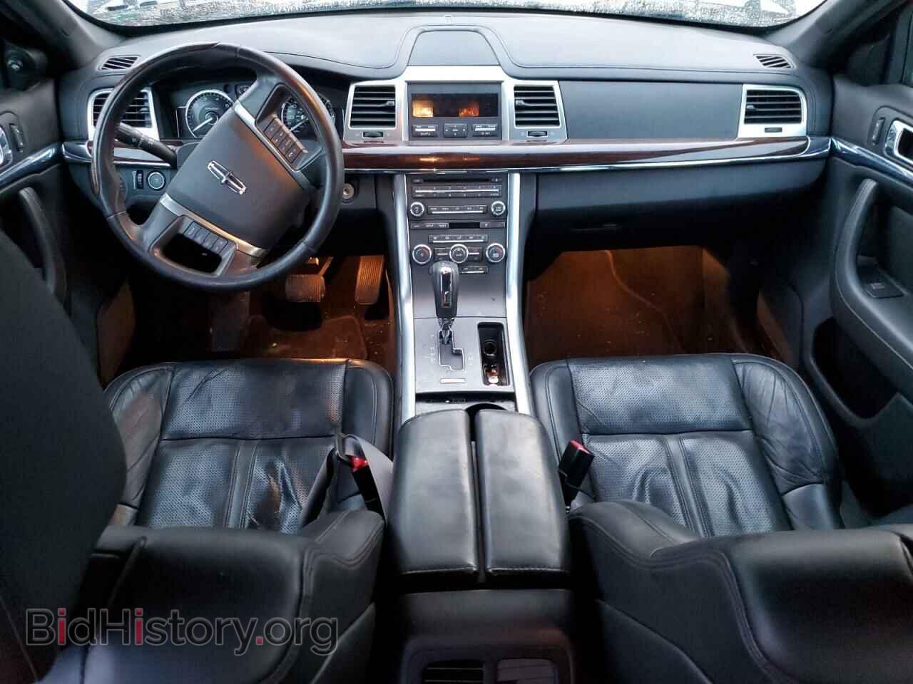 2009 LINCOLN MKS - VIN: 1LNHM93R39G635199 - Фото 8