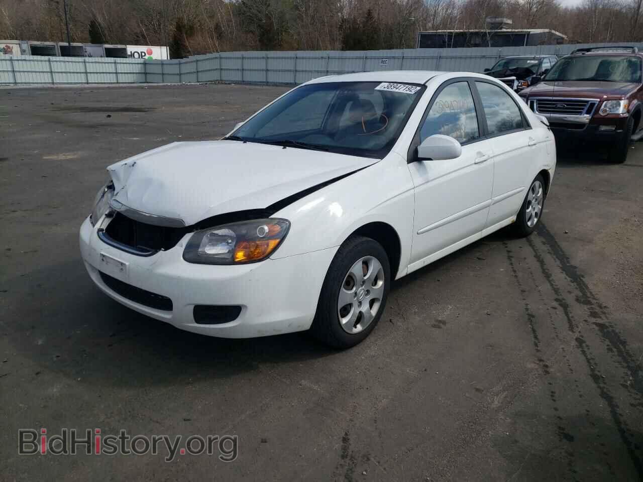 2009 KIA SPECTRA - VIN: KNAFE222095623248 - Фото 2