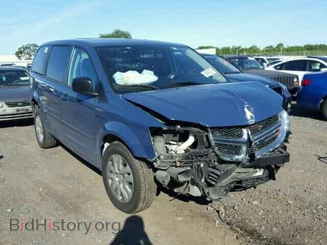 Фотография 2C4RDGBG0FR686571 - DODGE CARAVAN 2015