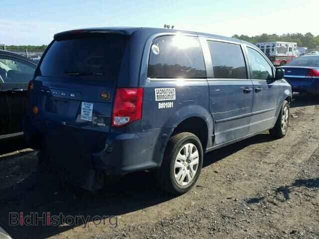 2015 DODGE CARAVAN - VIN: 2C4RDGBG0FR686571 - Фото 4